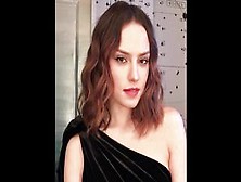 Daisy Ridley Fap Tribute