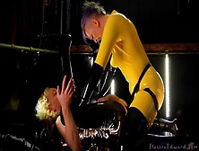 Slut Valeska/electra Edward Trailer 07/21 (Pegging Fisting Footing Sounding Latex)