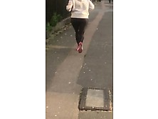 Super Hot Pawg Jogging