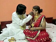 Hot Indian First Night Sex After Wedding