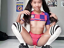 Small Youngster Football Muse Gets Sleazy