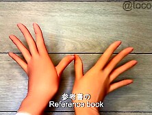 SANKO Glove Review / ASMR / Rubber Gloves