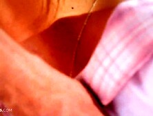 Pretty Angel Alice Zaffyre Screwing Her Boyfriend on the Couch