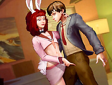 Lingerie hentai, 3d vintage