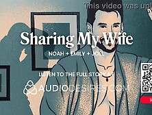 Hotwife Bangs One more Guy During the time that Spouse Watches – Fellatio & Male+Male+Female Three-some – ASMR Porn Erotic Audio