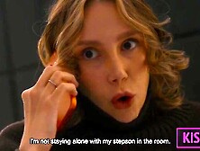 What Happens When Lustful Step Mama Shares Hotel Couch with Step Son All Night?