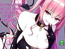 Voiced Hentai JOI - The impossible succubus challenge.