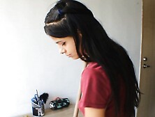 I fuck my stepbrother after inventing false pain - Spanish porn