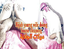 Arab Hijab Moulat Jallaba Fucked Hard