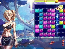 Vivienne Humongous Butt Asian Cartoon Blocks Game Ep. Two Xhatihentai