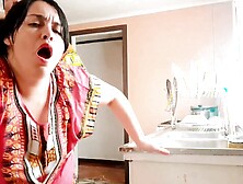 Stepson Fucked His Indian Stepmom While She Was Cooking In The Middle Of The Day