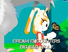 StickNodes Hentai: Cream Encounters the Big Bad Wolf