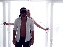 Whilst away on a team building exercise, hawt blond Tamara Grace lastly gets her hands on co-worker, Max Deeds!