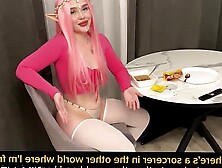 seductive Elf ravishes me,  leaving me breathless and bare