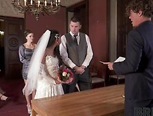 BRIDE4K.  Wedding Orgy