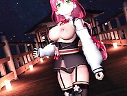 【Mmd】さくらみこ/the Baddest 【紳士向け】