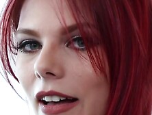 Blackcocklove. Com - Pretty Redhead Babe Zara Ryan Hammered Hard By Bbc's Cock