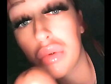 White skank swallows bbc