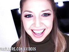 TAYLOR SANDS & AKARRA SUMMERS SHOW OFF THEIR BODIES AND BLOW ROD