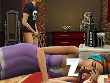 Brother Fucks Sleeping 18 Year Old Sister - Family Sex Taboo -