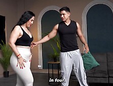 "Having a personal tutor was the superlatively good idea ever! - His schlong is the superlatively good cardio workout. "