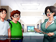 New stepmom Proxy makes her appearance in summertime saga's latest episode