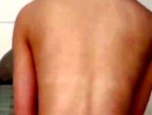 Peeping films trio tiny Japanese blasting pee in bath