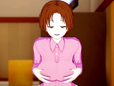 Hanako Delia Ketchum Mother of Ash - take a break at home