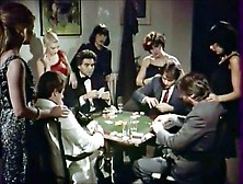 A Scene From The Poker Partouze - Poker Show 1980 Merilin Dzhess