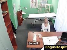 Czech Patient Fucked During Exam By Doc