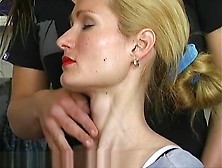 Neck Fetish Massage