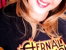 Amateur Big Boobs jerks Big Dick