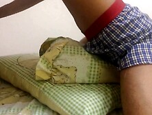 College Student Humping Pillow