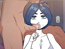 Short Haired Girl Gets Face Fucked When Time Is Stopped Hd