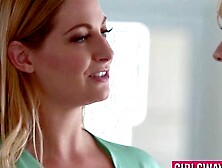 GIRLSWAY PASS - Cute blonde has her pussy licked by horny lesbian (Kenna James,  Veronica Weston)