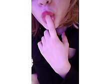 your dong, so u don't cum. Thrashing your testicles, licking your vagina, making u my whore
