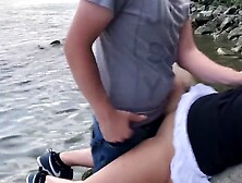 Meine Stiefschwester leckte meine Muschi drauu00dfen