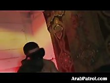 Arab Whore Bent Over For Drilling