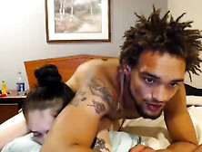 Interracial Webcam Show