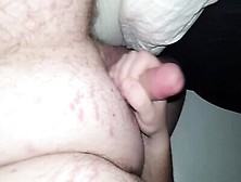 Small-Dicked Guy Films His Tiny Cock While Jerking Off