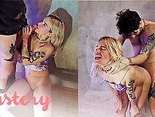 Watch luring model's scene