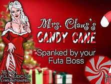 Mrs. Claus Spanks & Pegs her Kinky Boi. Futa FemDom four Male. Christmas Audio Roleplay. NovaNoiz