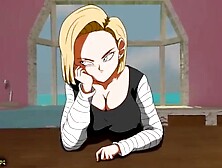 Android eighteen Comics