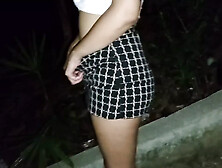 Having Sex with a Stranger in the Alley Near Home.