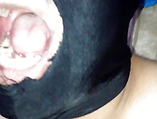 Bottom Slutboi Cum In Mouth