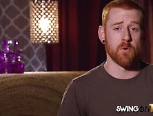 Redhead couple wants to fuck inside