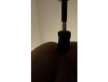 Dildo Fuck Machine Fucks Me Anal