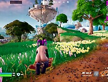 Fortnite gameplay (Festival Lace Nude)