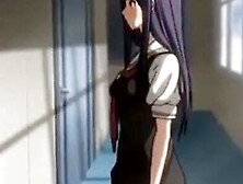 Hot college teen fucked in stockings