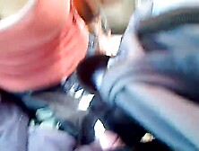 Close Dick Flash in Front of Girl on Crowded Bus